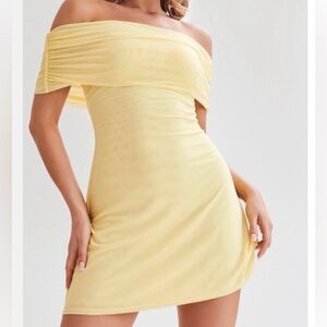 Meshki Yellow Dress